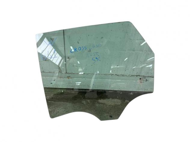 Vetro Scendente Posteriore Sx Opel Crossland X 13457750 - W00641