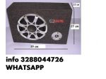 Subwoofer attivo auto amplificato 300w watt 300 bass reflex