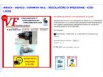 INDICA - INDIGO : COMMON RAIL - REGOLATORE DI PRESSIONE - COD-L0002
