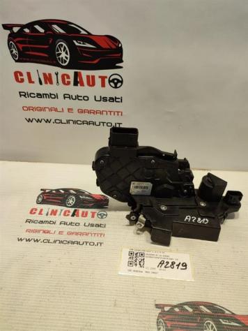 SERRATURA ANTERIORE SINISTRA JAGUAR XF Serie 6W8A-21813GD (0811)