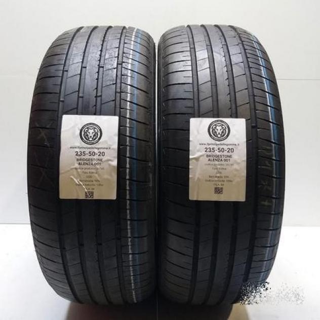2 gomme 235 50 20 bridgestone a34749