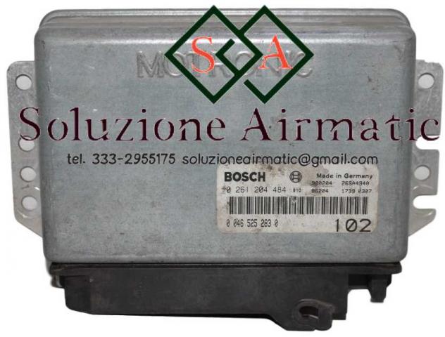 0261204484 00464216390 Alfa GTV 2.0 centralina motore Bosch