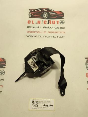 CINTURA DI SICUREZZA POSTERIORE SX BMW Serie 3 F30 Berlina 7259389 619185300C N47D20C (11) - Foto 3