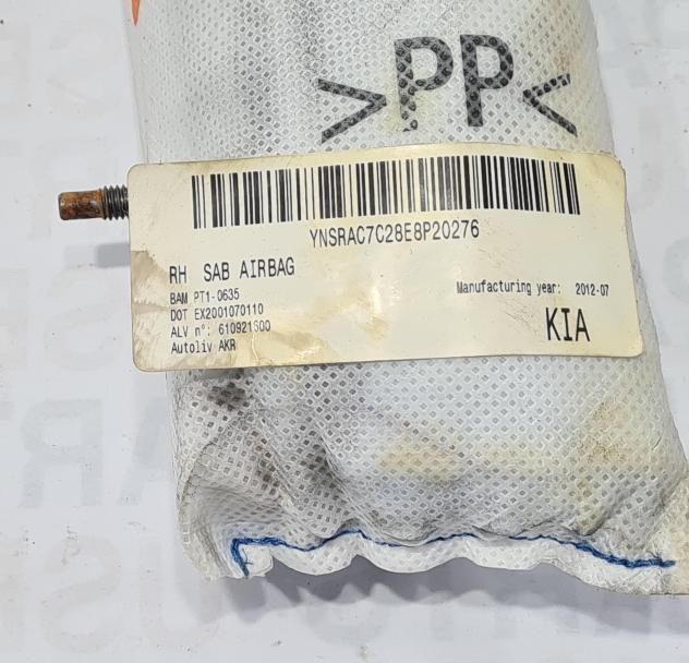 AIRBAG SEDILE DESTRO HYUNDAI iX20 Serie D4FC (1019) - Foto 3