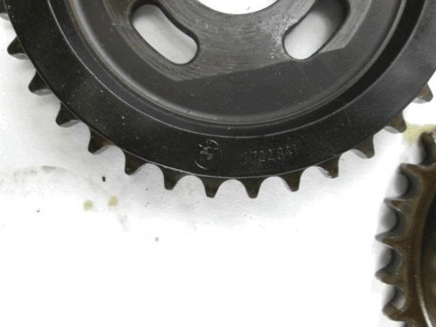 11361744263 SERIE PULEGGIE DISTRIBUZIONE BMW X5 E53 3.0 B 4X4 170KW AUT 5P (2001) RICAMBIO USATO - Foto 3