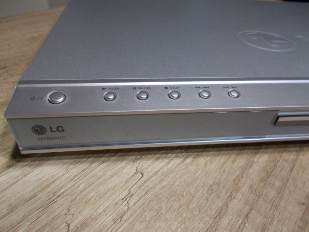 Lettore DVD "LG8900C" funzionante. Con telecomando come da foto vendo. - Foto 2