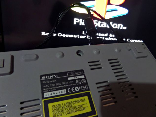 Playstation FAT SCPH 7002 (anno 1997) MOD. - Foto 6