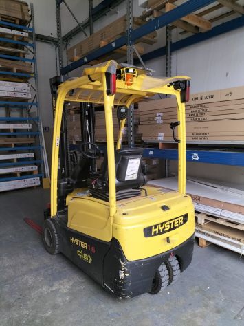MULETTO ELETTRICO HYSTER 16 USATO - Foto 3