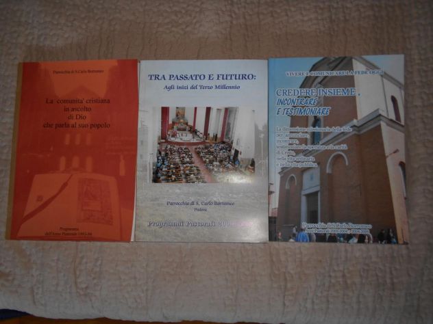 Programmi Pastorali della Parr. di S.C.Borromeo/PD