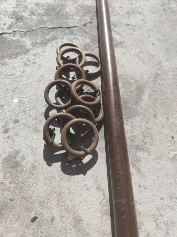 Bastone per tende/legno - Foto 3