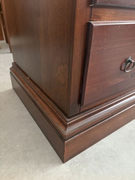 NUOVO COMO' 5 CASSETTI IN LEGNO MASSELLO - Foto 8