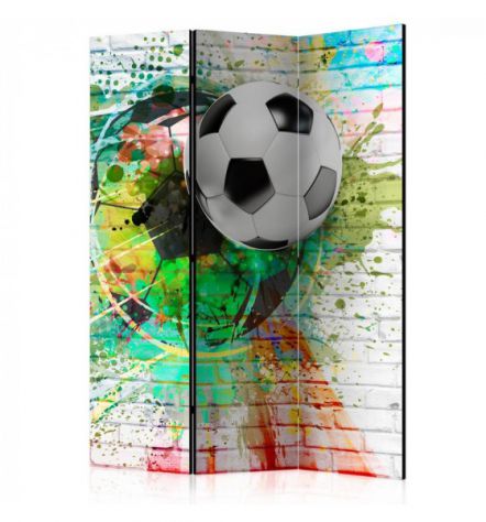 Paravento Calcio Serie A ARREDALACASA Con 3 Ante