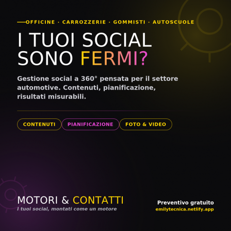 Motori&Contatti