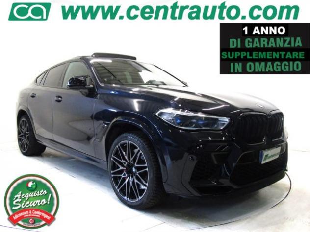 BMW X6 M Competition 4.4I * TETTO APRI.* 625CV rif. 23321714