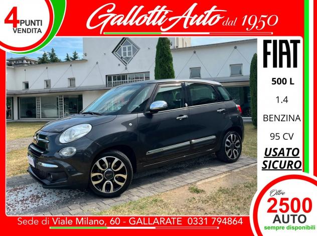 FIAT 500L Urban 1.4 95cv