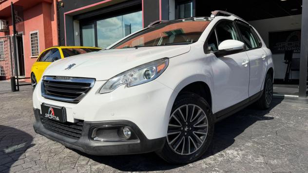 Peugeot 2008 DISTRIBUZIONE FATTA IN PEUGEOT FRIZIONE NUOVA ANTICIPO 2000 EURO RATA MENSILE 110,00 EURO 1.2 PureTech 82cv ETG5 S&S Active