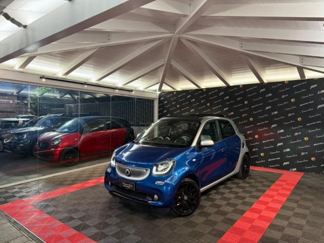 smart forFour 70 1.0 Passion Cabrio