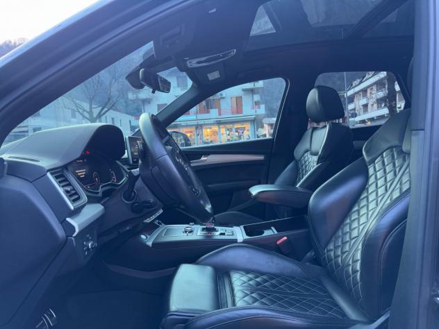 Audi Q5 50 TDI Quattro tiptronic S line plus IVA DETRAIBILE - TETTO APRIBILE - LEGGI DESCRIZIONE PER OPTIONAL E TAGLIANDO - Foto 10