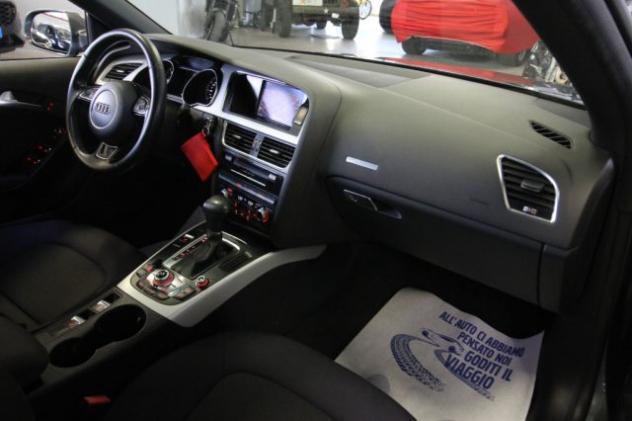 AUDI A5 Cabrio 2.0 TDI 190CV S-Line EU6 Multitronic rif. 23827749 - Foto 10