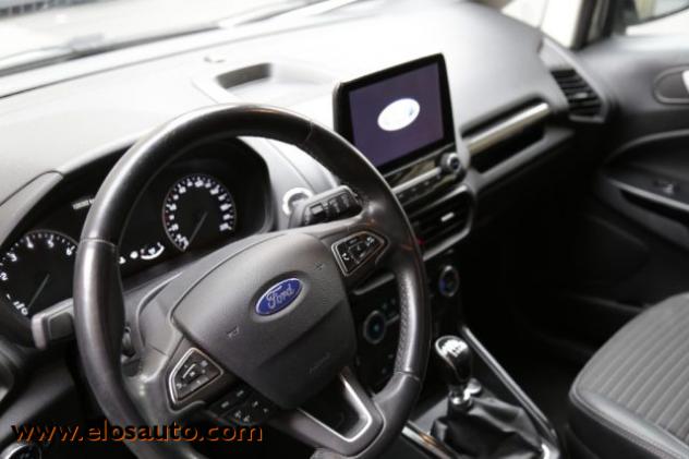 FORD EcoSport 1.0 EcoBoost 100 CV Titanium rif. 24144773 - Foto 9