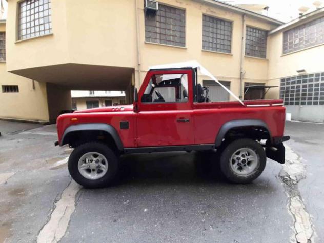 LAND ROVER Defender 90 turbodiesel CABRIO/ HARD-top ATC 3 POSTI rif. 18732325 - Foto 3