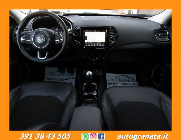 Jeep Compass 1.6 Mjt 120cv Limited bi-Color Navi+Pelle - Foto 7