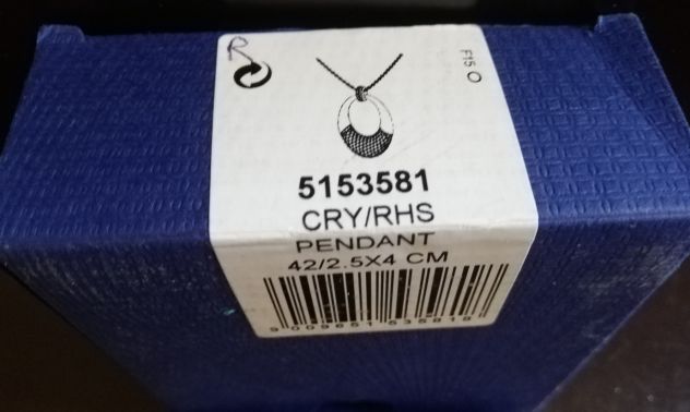 Pendente e orecchini Swarovski 5153581 5153586 - Foto 7