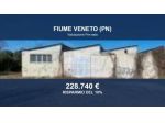 Immobile in asta di 1422 m² in vendita a Fiume Veneto