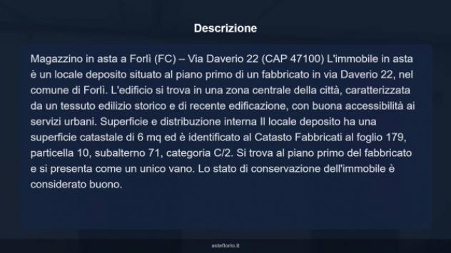 Immobile in asta di 6 m² in vendita a Forlì - Foto 10