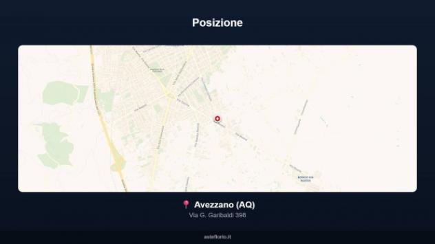 Immobile in asta di 120 m² con più di 5 locali in vendita a Avezzano - Foto 18