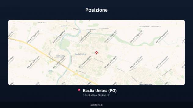 Immobile in asta di 141 m² con più di 5 locali e box auto in vendita a Bastia Umbra - Foto 11
