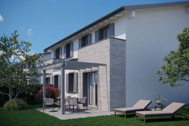 VA0153 - CARPI "MORBIDINA" VILLA SCHIERA BIFAMIGLIARE, A4 - Foto 3