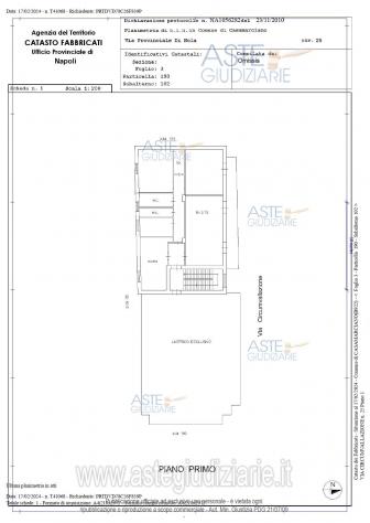 IMMOBILI-IMMOBILE RESIDENZIALE-Via Circumvallazione n. 25 oggi civico n. 67 - Foto 9