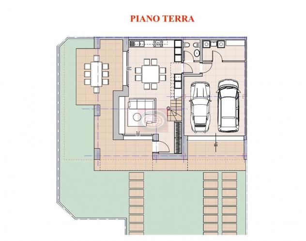 Cesena zona IPPODROMO: Porzione di QUADRIFAMILIARE di prossima costruzione - classe "A" - OTTIME RIFINITURE - Foto 2