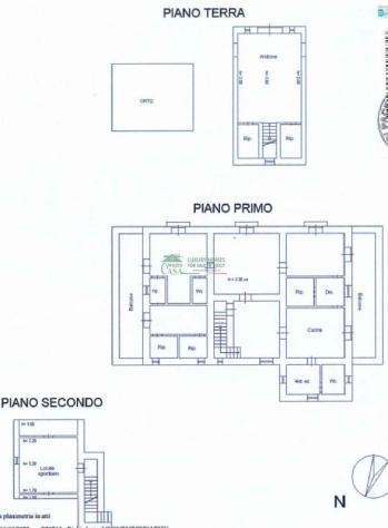 Rif.9896 - Prestigiosa villa dell'800 con vista mare - Foto 20