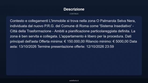 Immobile in asta di 110 m² in vendita a Roma - Foto 7