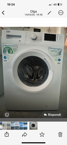 Lavatrice Slim Beko