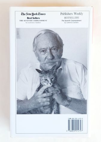 Il settimo comandamento di Lawrence Sanders Ed.Sperling &amp; Kupfer, 1993 perfetto - Foto 5