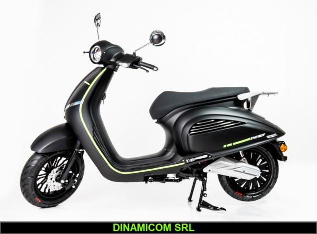 125cc ELETTRICO Modello F19 L3e AUTOMONIA 85KM - Foto 2
