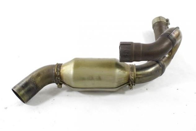 APRILIA SHIVER 900 2B003812 COLLETTORE DI SCARICO CENTRALE 17 - 20 CENTRAL EXHAUST MANIFOLD - Foto 4