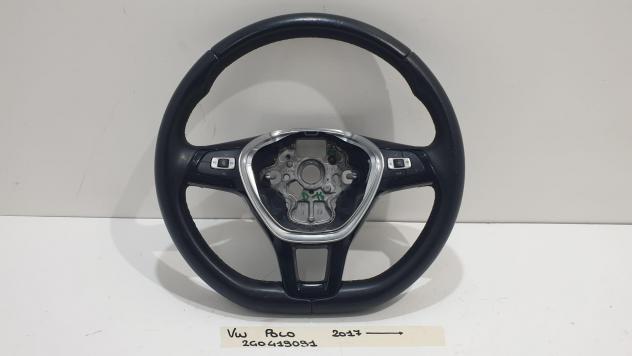 VOLANTE VOLKSWAGEN Polo 6° Serie 2G0419091 (17)