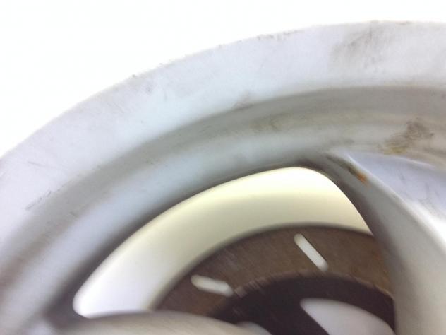 GILERA RUNNER 2T 125 CERCHIO RUOTA ANTERIORE 12 X 3.50 - NO DISCO 1997 2002 M070 - Foto 4