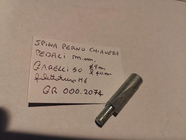 Chiavetta perno spina bloccaggio pedale Garelli GR 0002074
