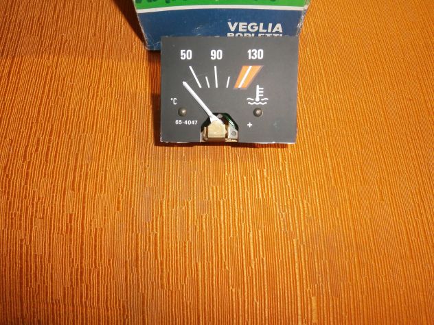 Manometro temperatura acqua liquido refrigerante motore per Fiat 132 O.R.4389429 - Foto 2