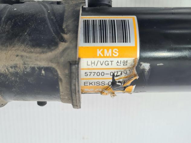 SCATOLA DELLO STERZO KIA Sportage Serie 57700-0Z700 D4EA Diesel 2000 (0410) - Foto 7