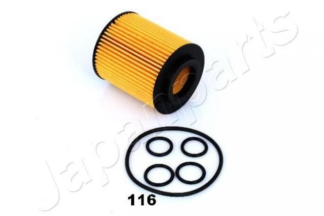JAPANPARTS Filtro olio FO-ECO116