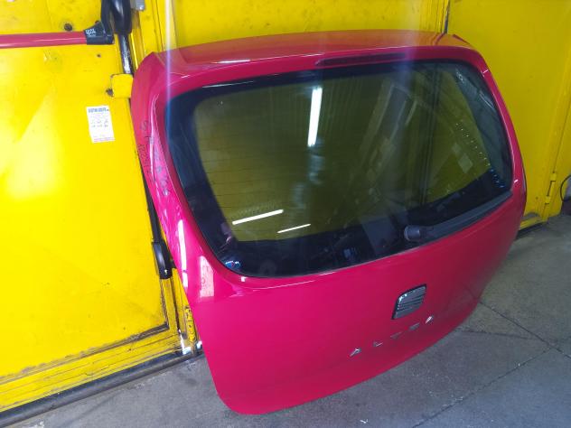 PORTELLONE POSTERIORE COMPLETO SEAT Altea Berlina 5P0827024 BGU, BSE, BSF, CCSA (04) - Foto 5