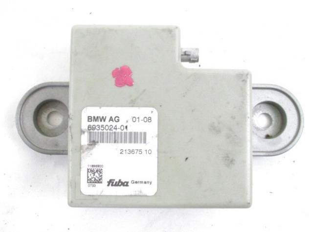 6535024 CENTRALINA AMPLIFICATORE ANTENNA BMW SERIE 6 635 D E63 3.0 D 210KW AUT 2P (2008) RICAMBIO USATO 213675