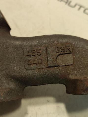 COLLETTORE DI SCARICO DACIA Duster 1° Serie 8200874115 K9K diesel 1461 (1017) - Foto 3