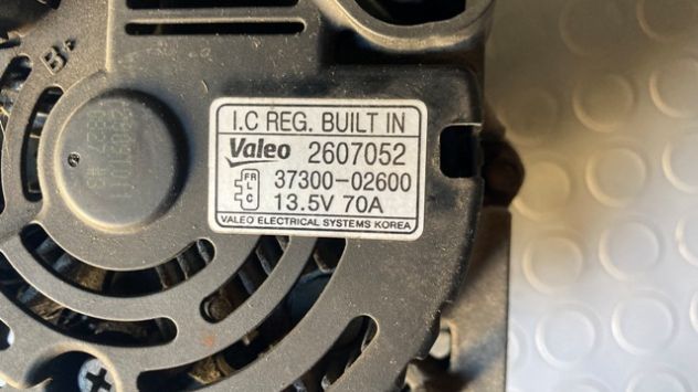 Alternatore Kia Picanto 1.0 del 2010 (37300-02600) - Foto 4